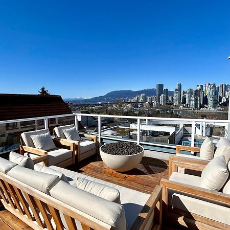 וונקובר Stunning Views Penthouse Suite מראה חיצוני תמונה