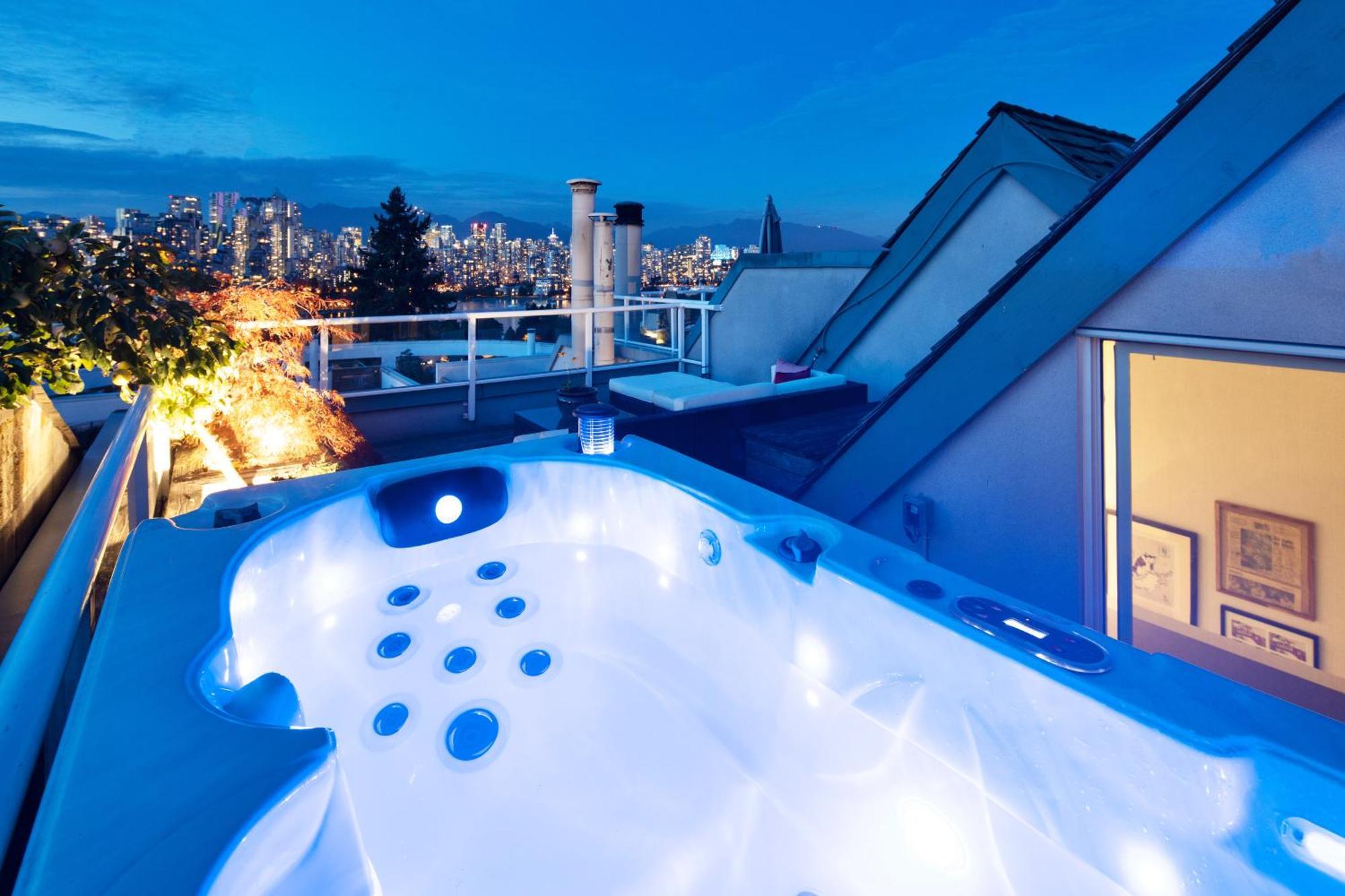 וונקובר Stunning Views Penthouse Suite מראה חיצוני תמונה