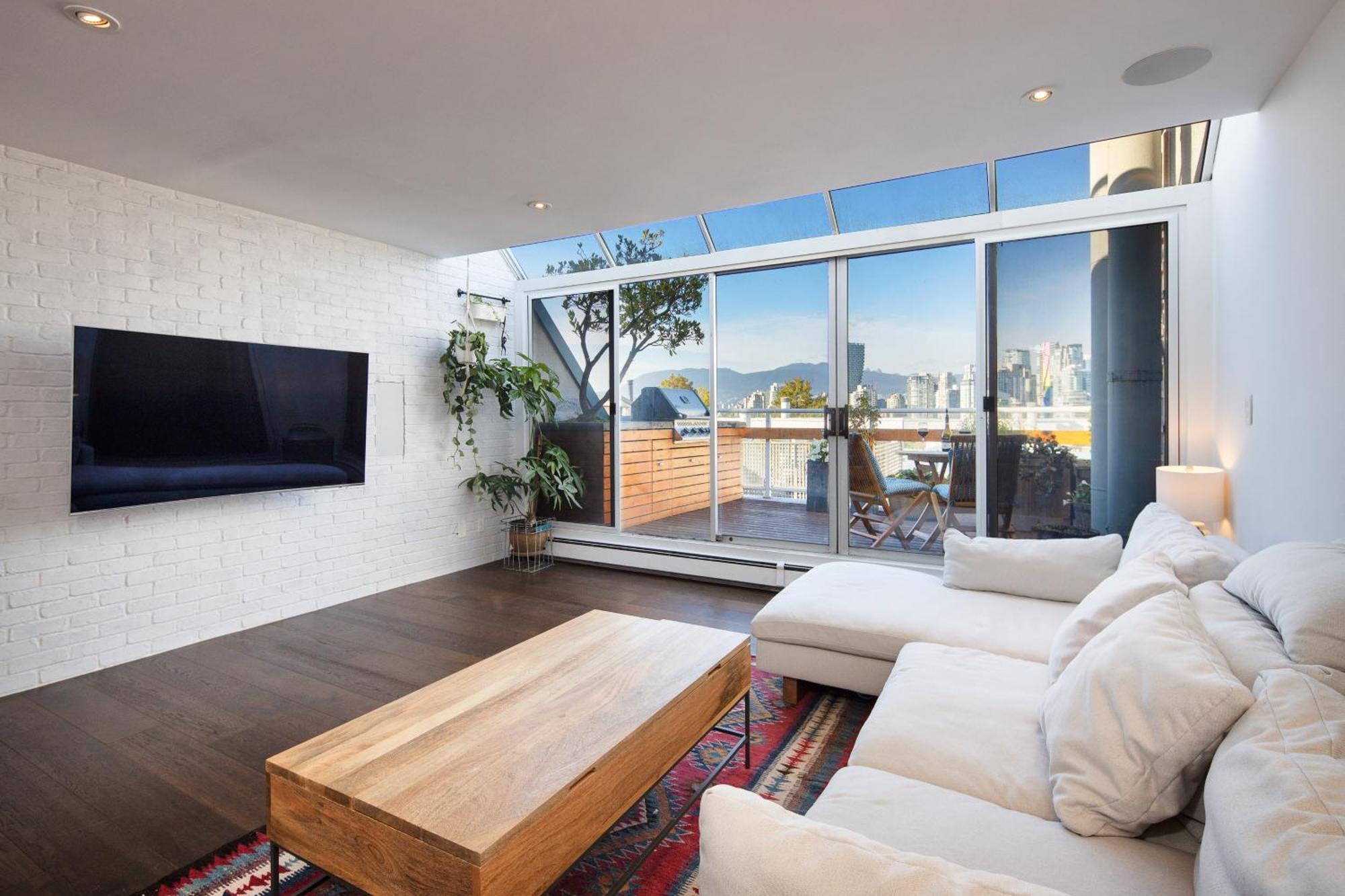 וונקובר Stunning Views Penthouse Suite מראה חיצוני תמונה