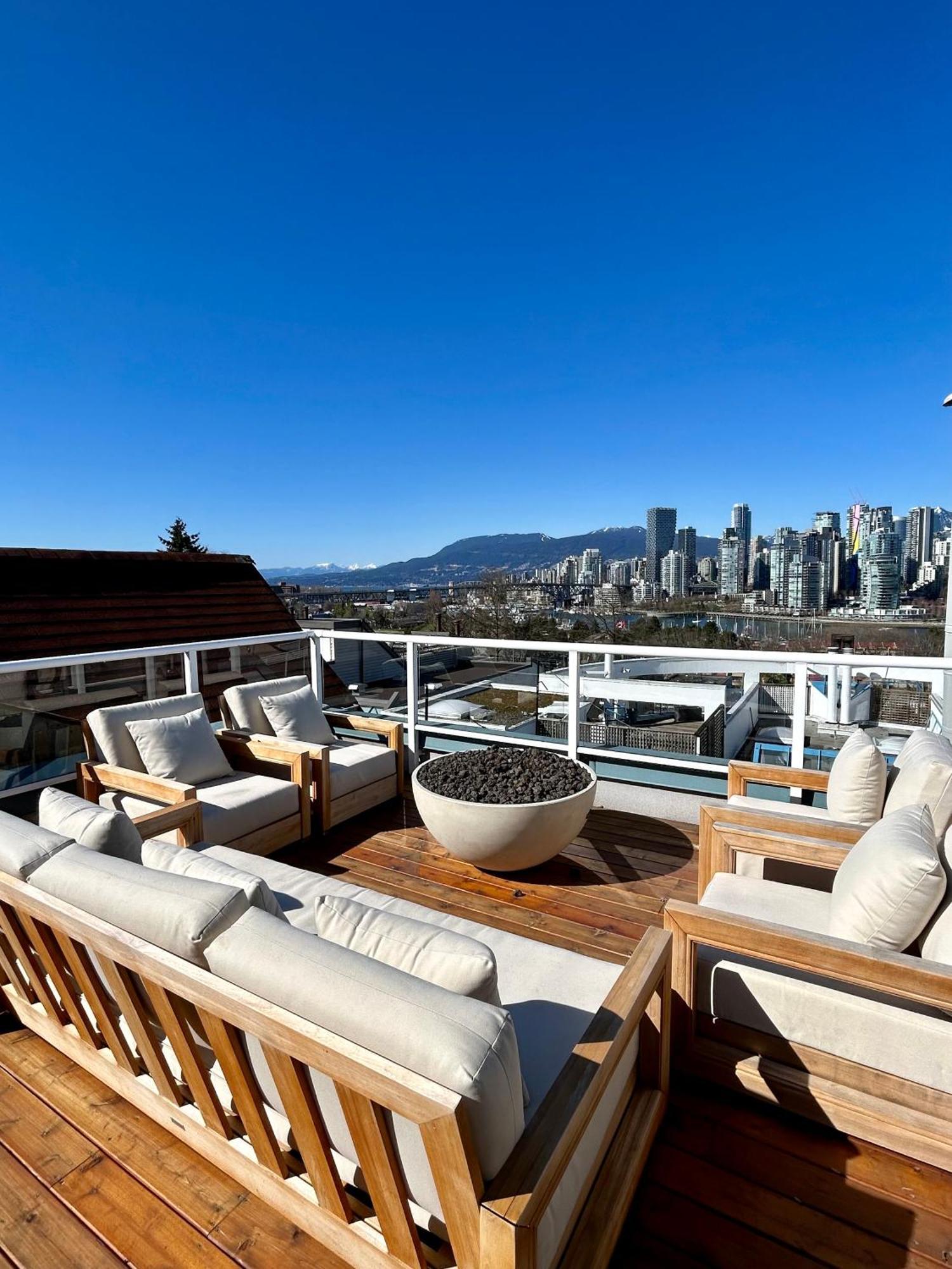 וונקובר Stunning Views Penthouse Suite מראה חיצוני תמונה