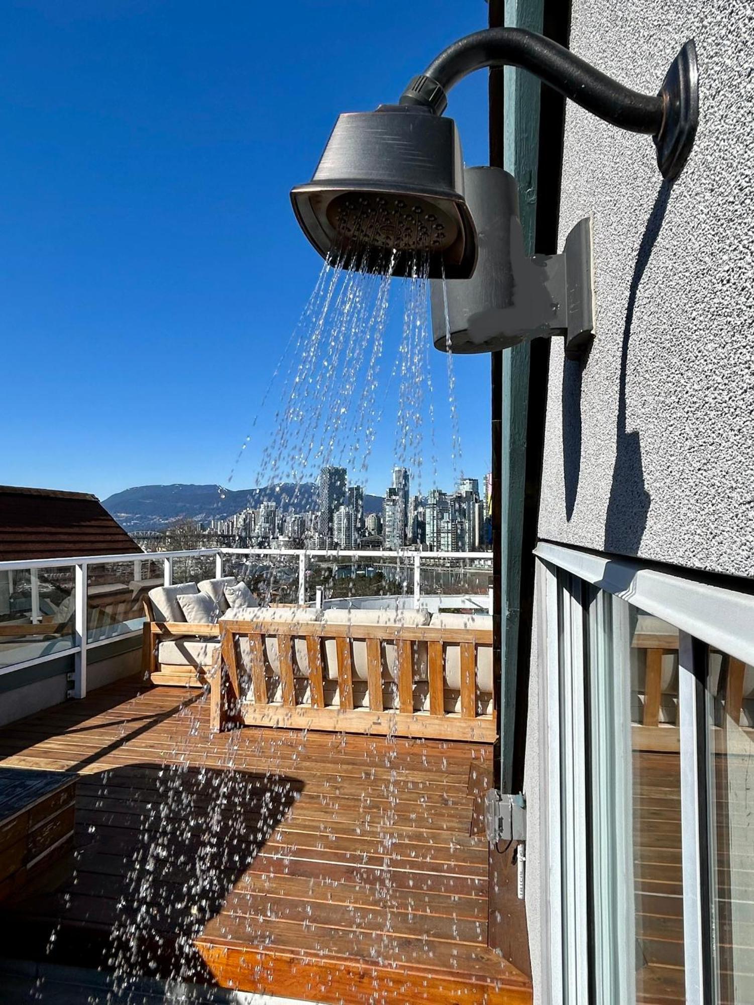 וונקובר Stunning Views Penthouse Suite מראה חיצוני תמונה