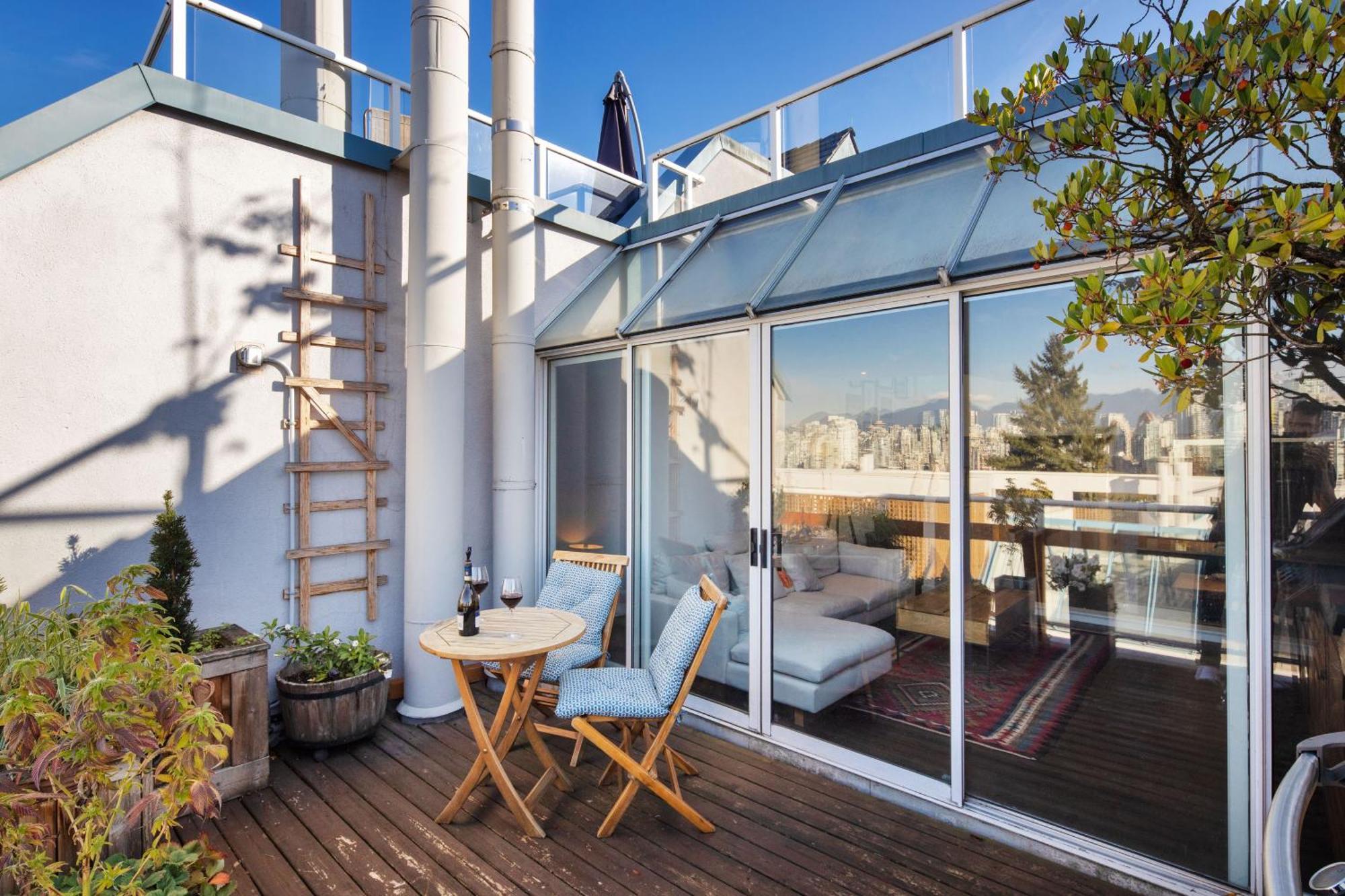וונקובר Stunning Views Penthouse Suite מראה חיצוני תמונה