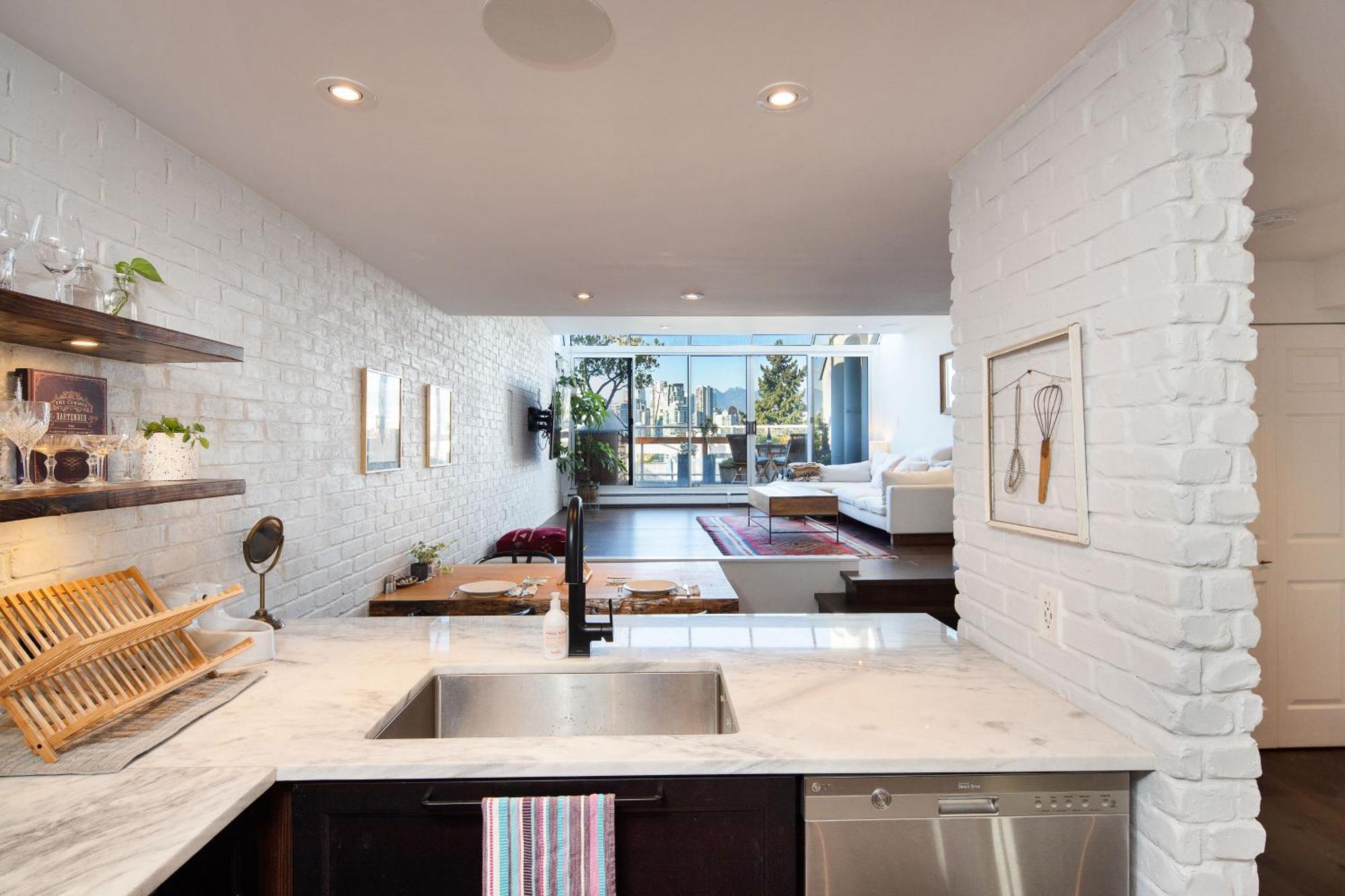 וונקובר Stunning Views Penthouse Suite מראה חיצוני תמונה