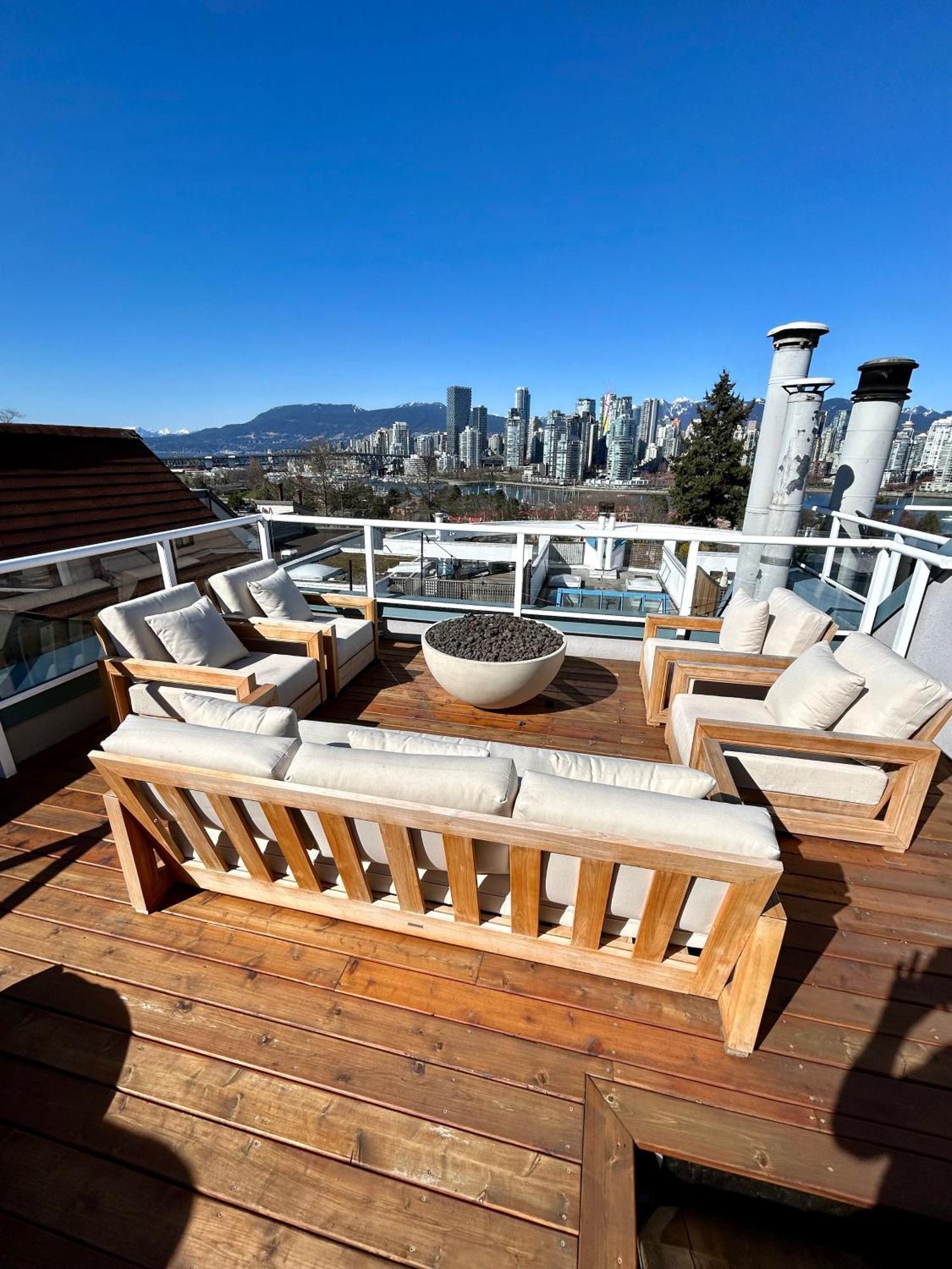 וונקובר Stunning Views Penthouse Suite מראה חיצוני תמונה