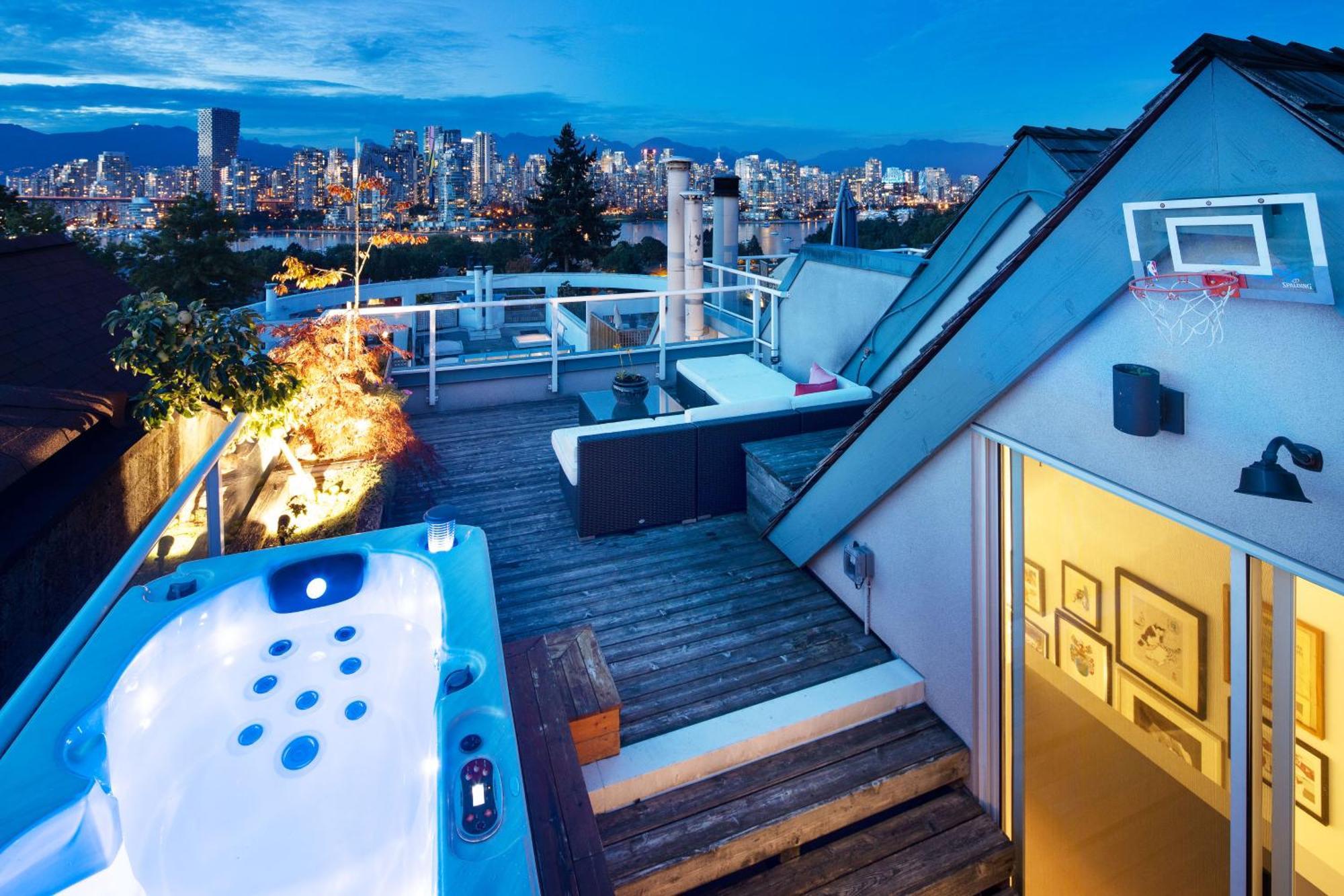 וונקובר Stunning Views Penthouse Suite מראה חיצוני תמונה